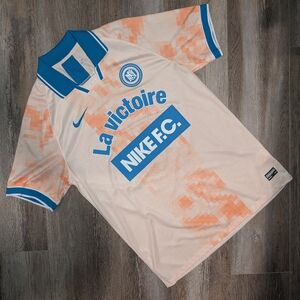 Nike F.C. La Victoire Home Soccer Jersey Football Shirt AQ0660 838